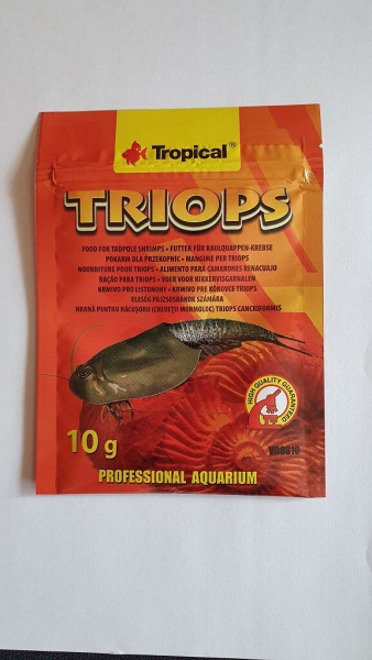 Triops Spezialfutter von Tropical